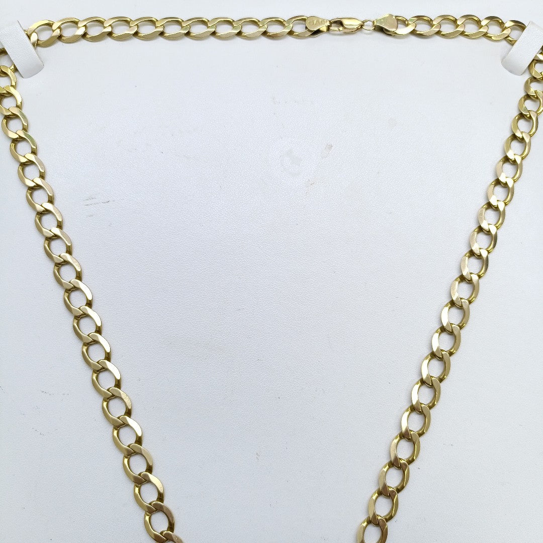 CADENA ORO 10 K 43.8 GRMS (SEMINUEVO)