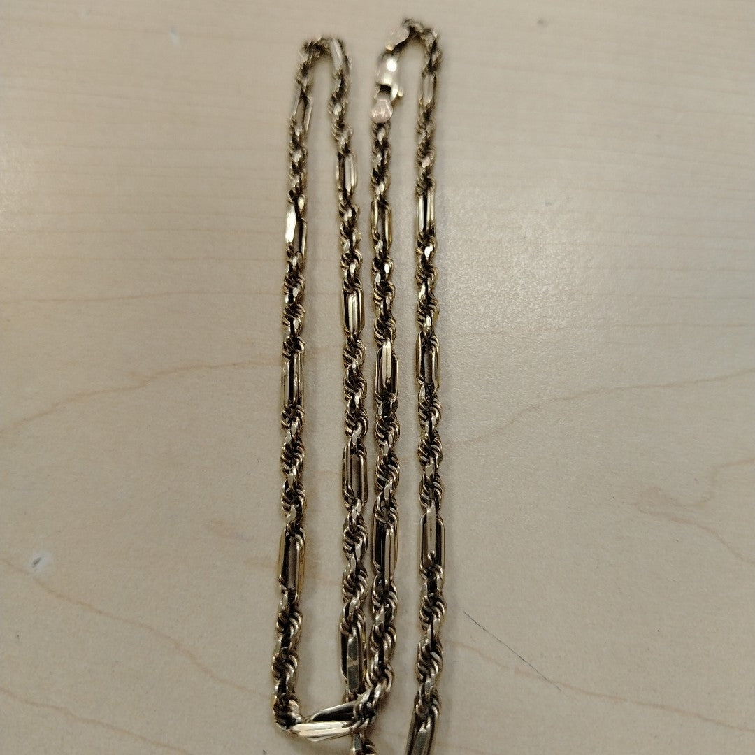 CADENA ORO 10 K 9.2 GRMS (SEMINUEVO)