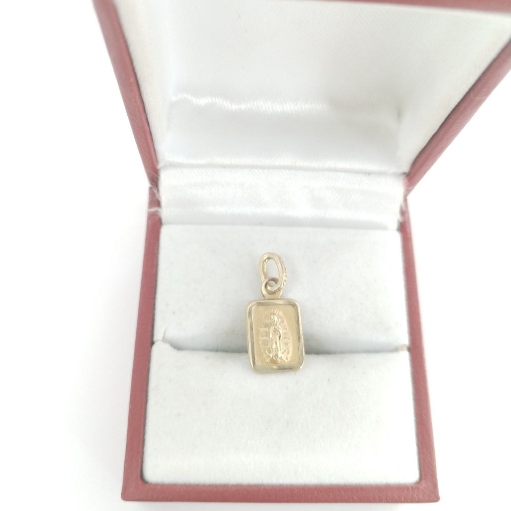 MEDALLA RELIGIOSA ORO 14 K 0,70 GRMS (SEMINUEVO)