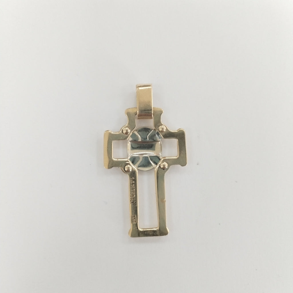CRUZ ORO 14 K 4,00 GRMS (SEMINUEVO)
