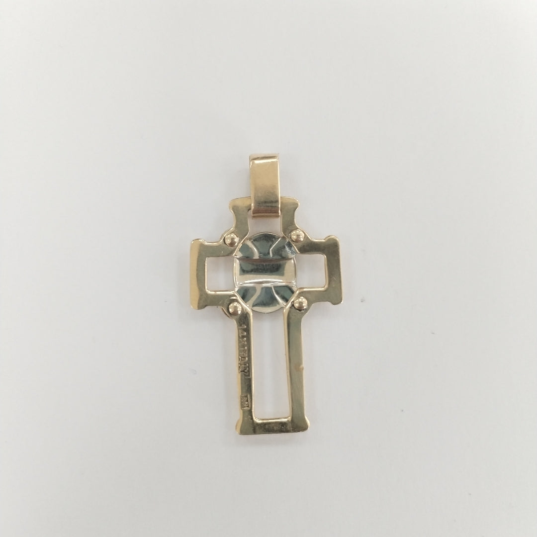 CRUZ ORO 14 K 4,00 GRMS (SEMINUEVO)