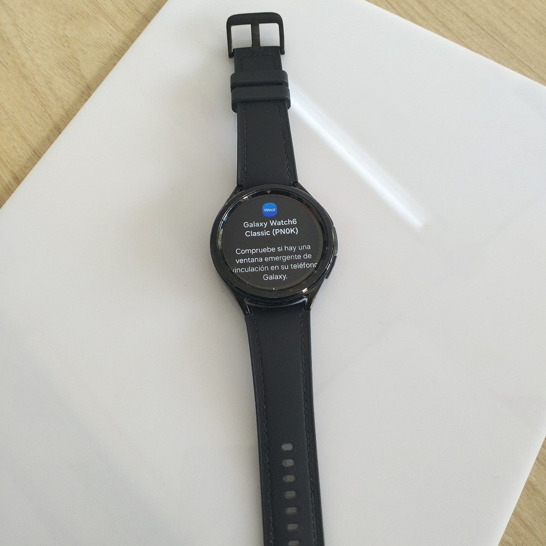 SMARTWATCH SAMSUNG GALAXY WATCH 6 CLASSIC SM-R960 47 MM GPS (SEMINUEVO)