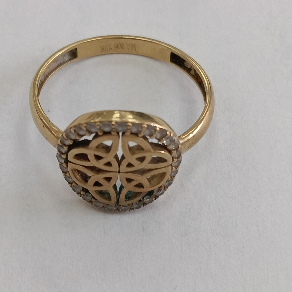ANILLITO ORO 10 K 1.9 GRMS (SEMINUEVO)