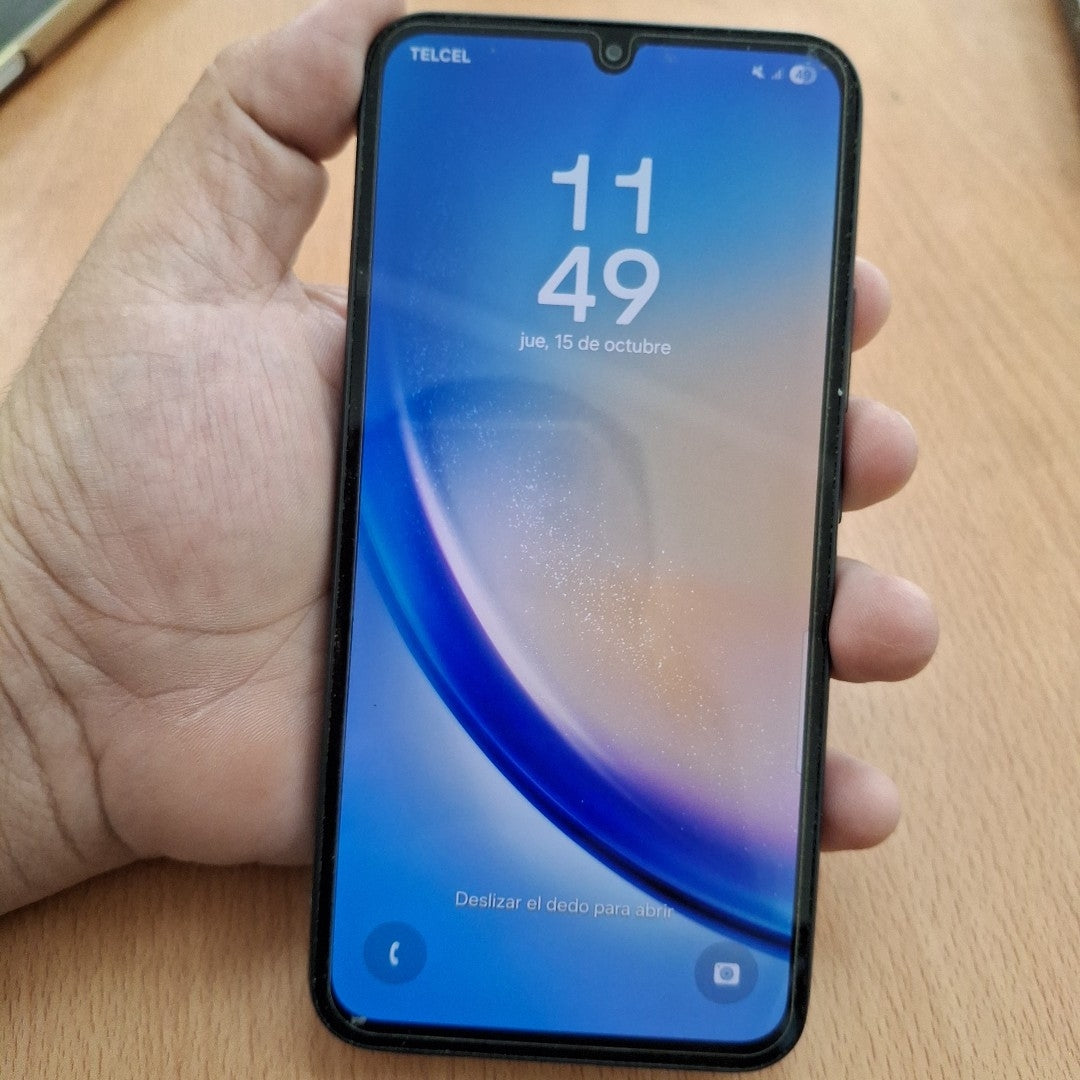 CELULAR SAMSUNG GALAXY A34 5G SM-A346M 256 GB 8 GB RAM (SEMINUEVO)