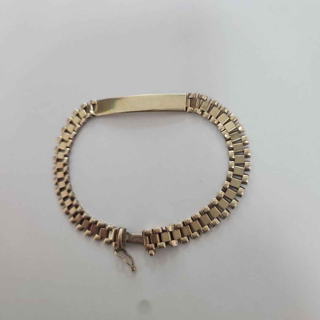 ESCLAVA ORO 14 K 8.8 GRMS (SEMINUEVO)