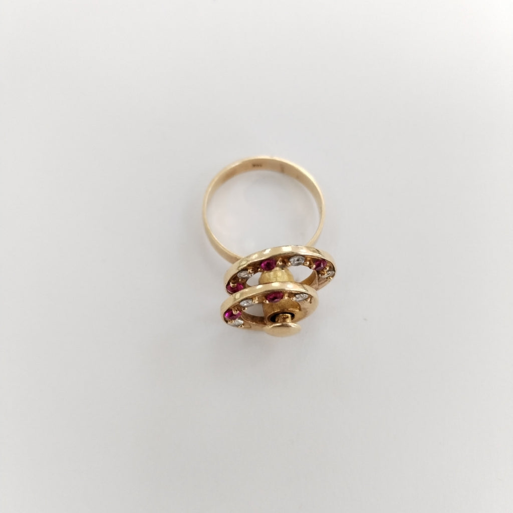 ANILLITO ORO 14 K 3.8 GRMS (SEMINUEVO)