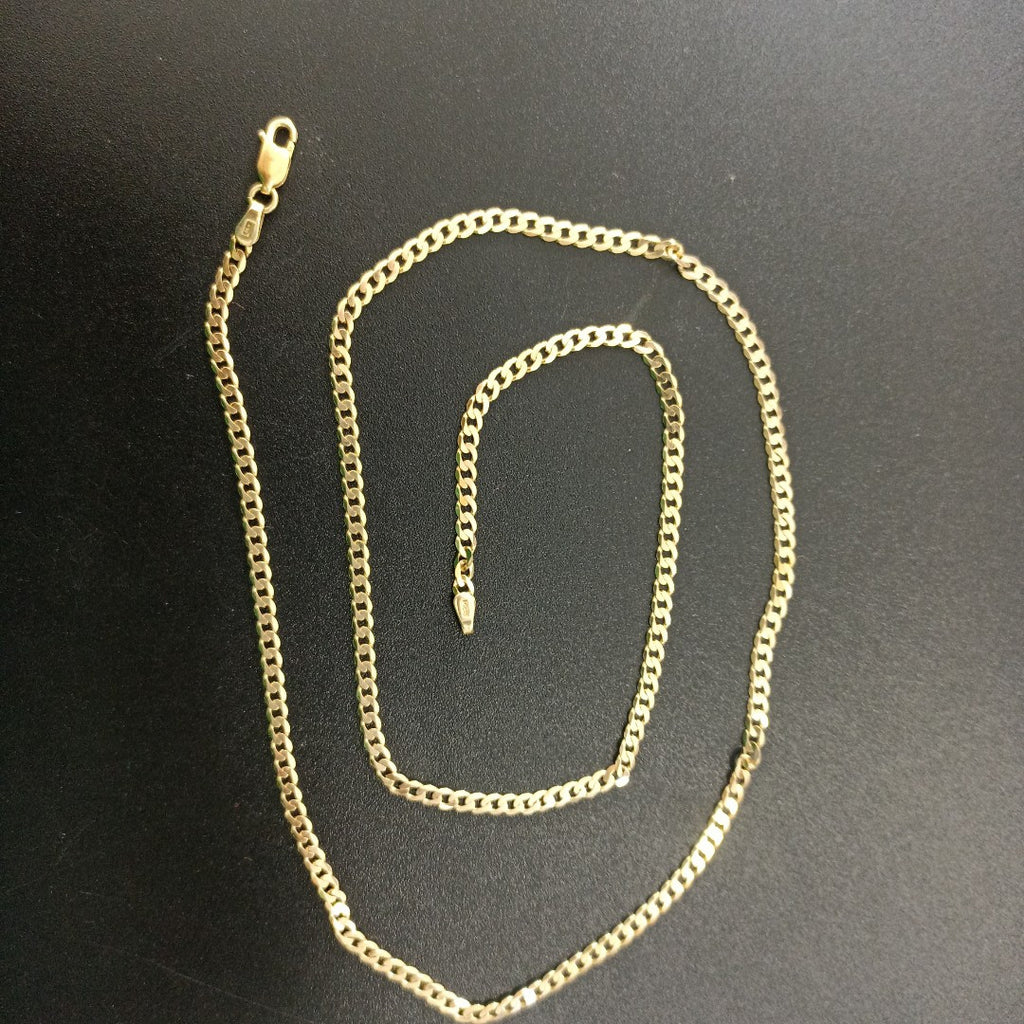 CADENA ORO 14 K 7.7 GRMS (SEMINUEVO)