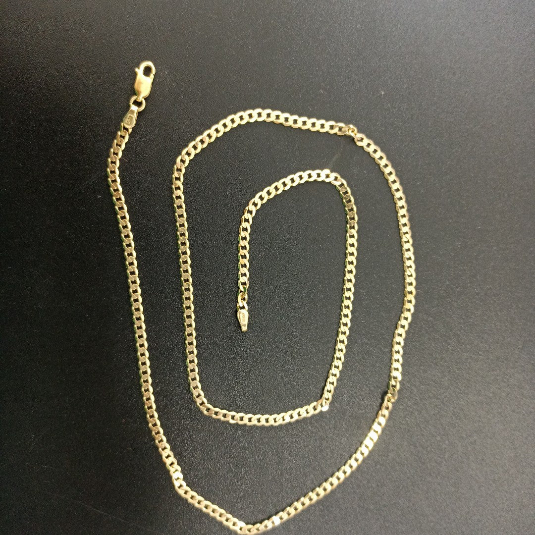 CADENA ORO 14 K 7.7 GRMS (SEMINUEVO)
