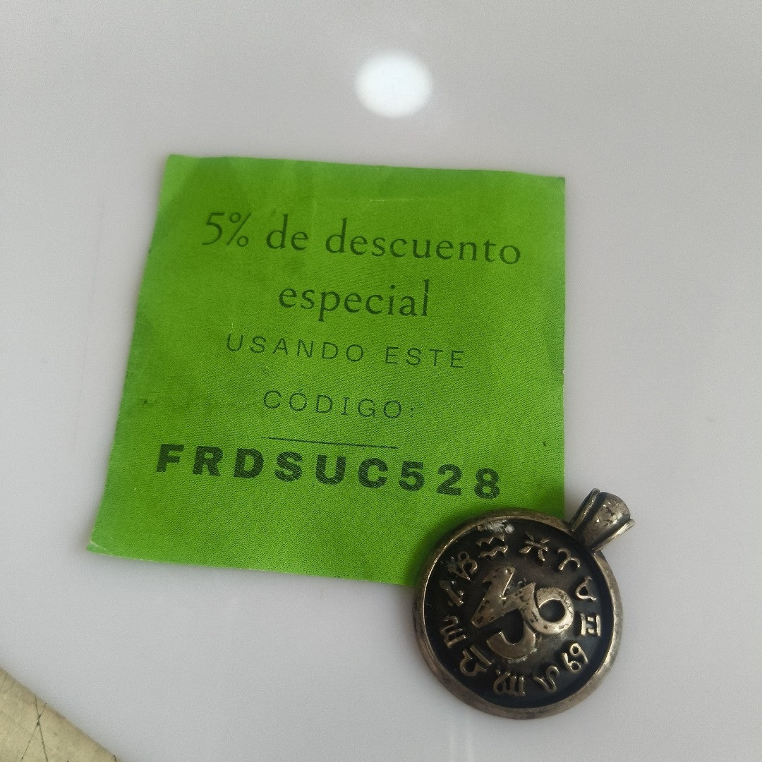 DIJE PLATA 11.2 GRMS (SEMINUEVO)