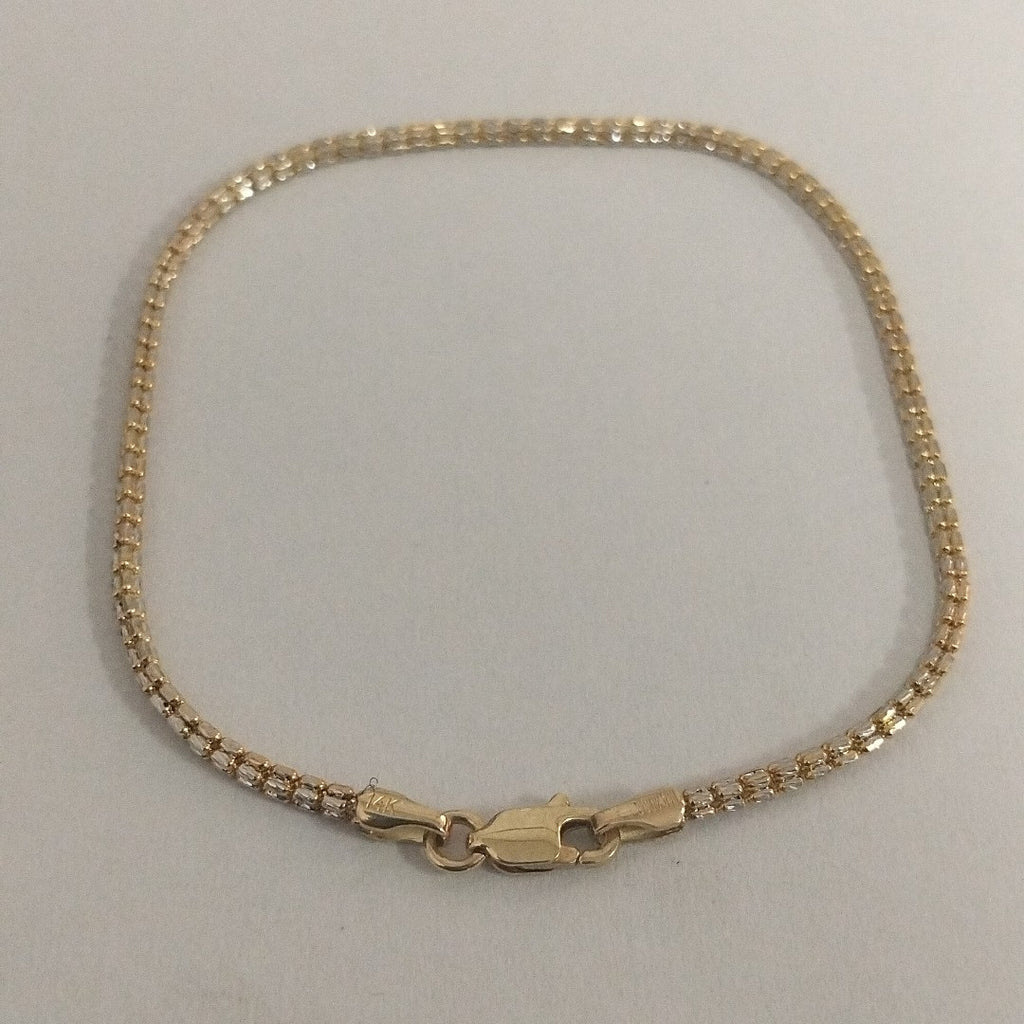 PULSERAS DAMA ORO 14K 2.2 (NUEVO)
