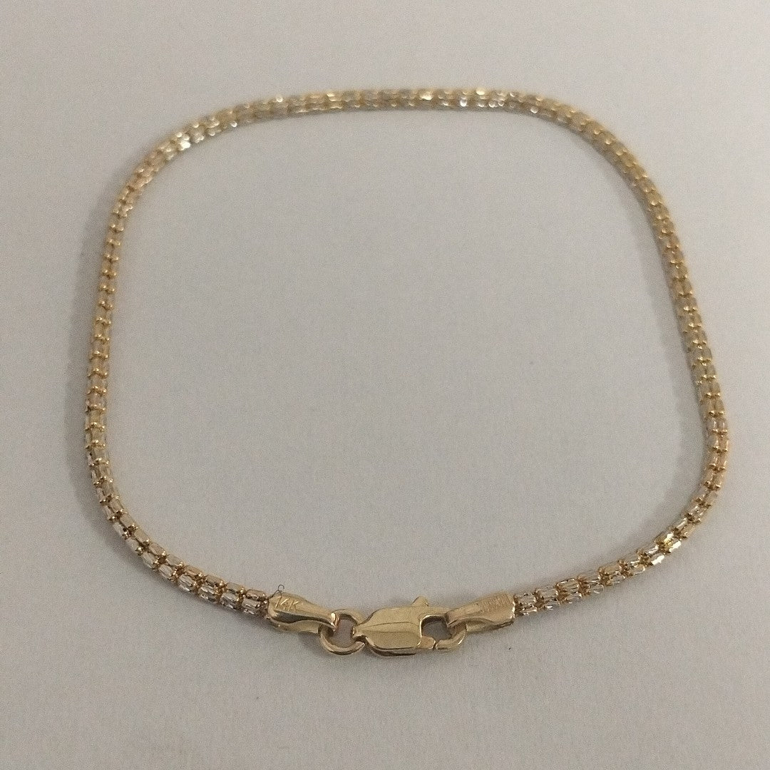 PULSERAS DAMA ORO 14K 2.2 (NUEVO)