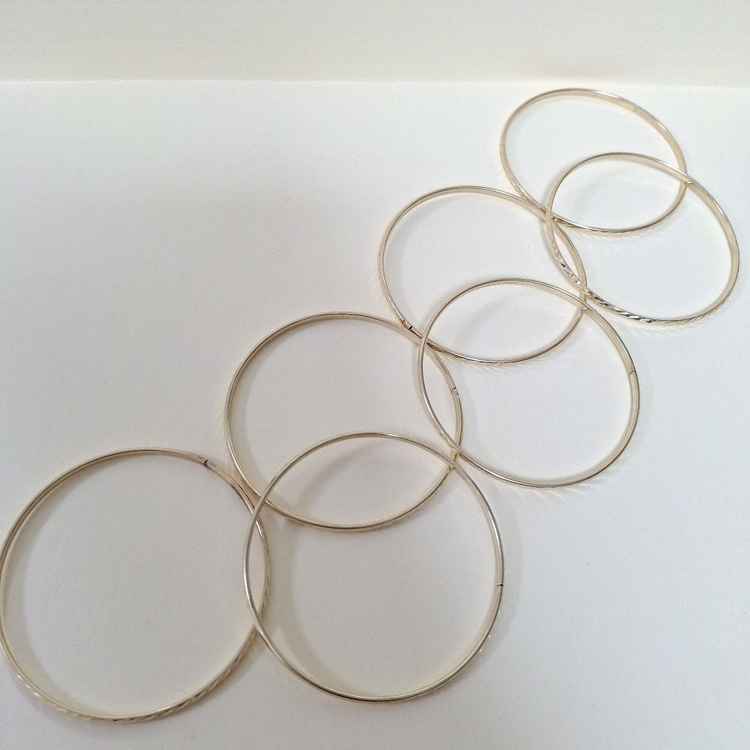 SEMANARIO DE ARGOLLAS,SEMANARIO DE PULSERAS ORO 10 K 22,90 GRMS (SEMINUEVO)