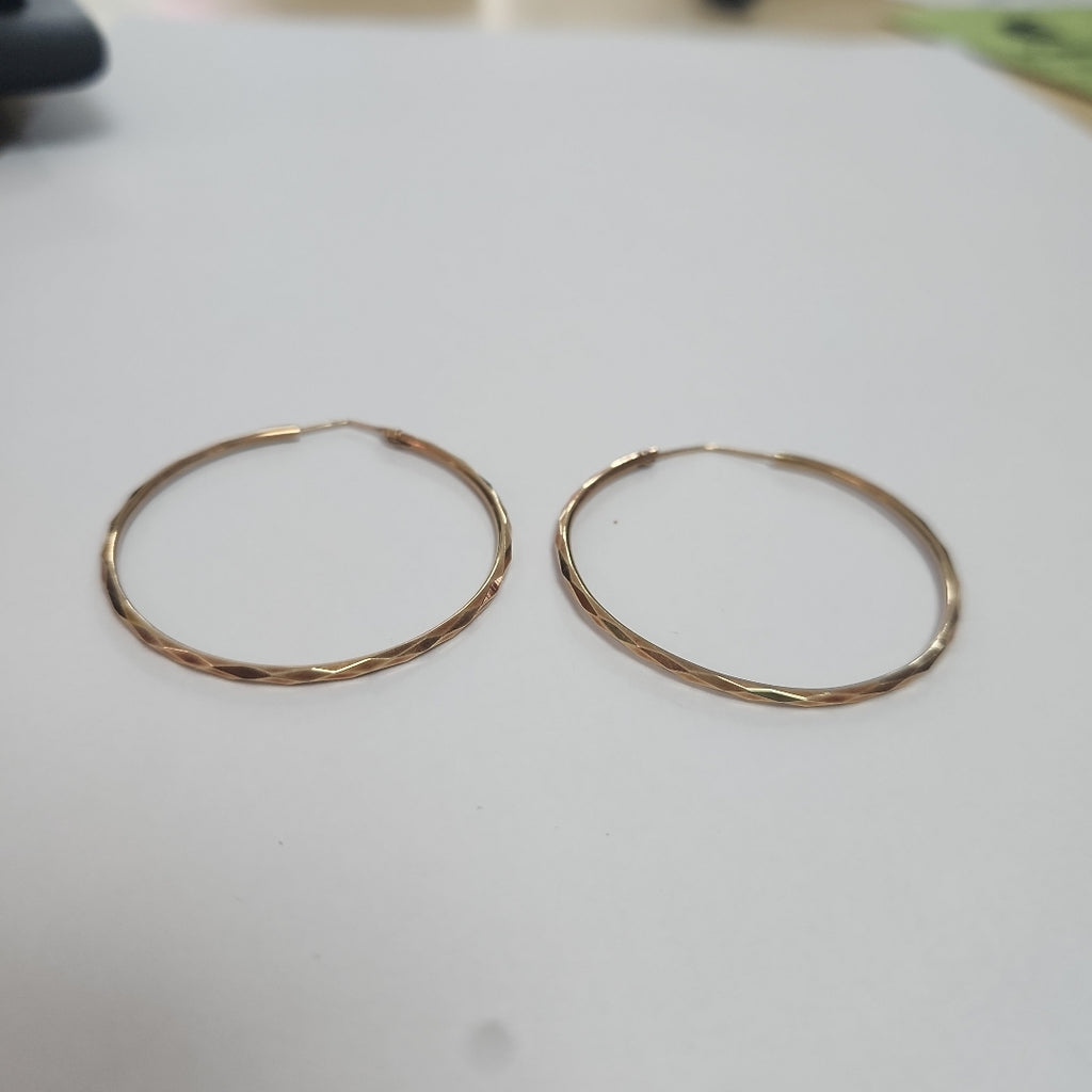 ARRACADAS PAR ORO 14 K 3,20 GRMS (SEMINUEVO)