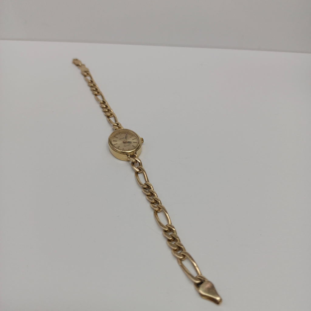 RELOJ CAJA Y PULSO ORO ORO 14 K 17 GRMS (SEMINUEVO)