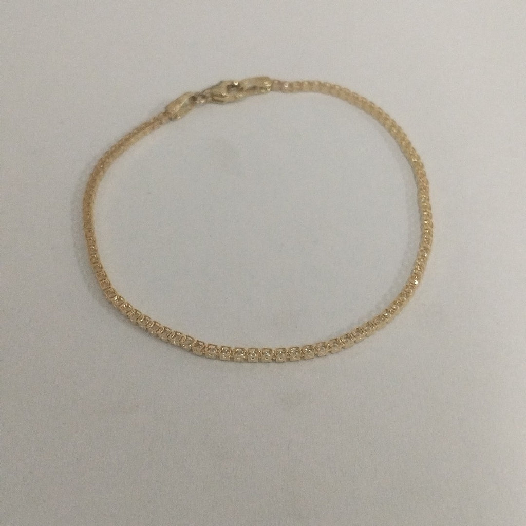 PULSERAS DAMA ORO 14K 2.1 (NUEVO)