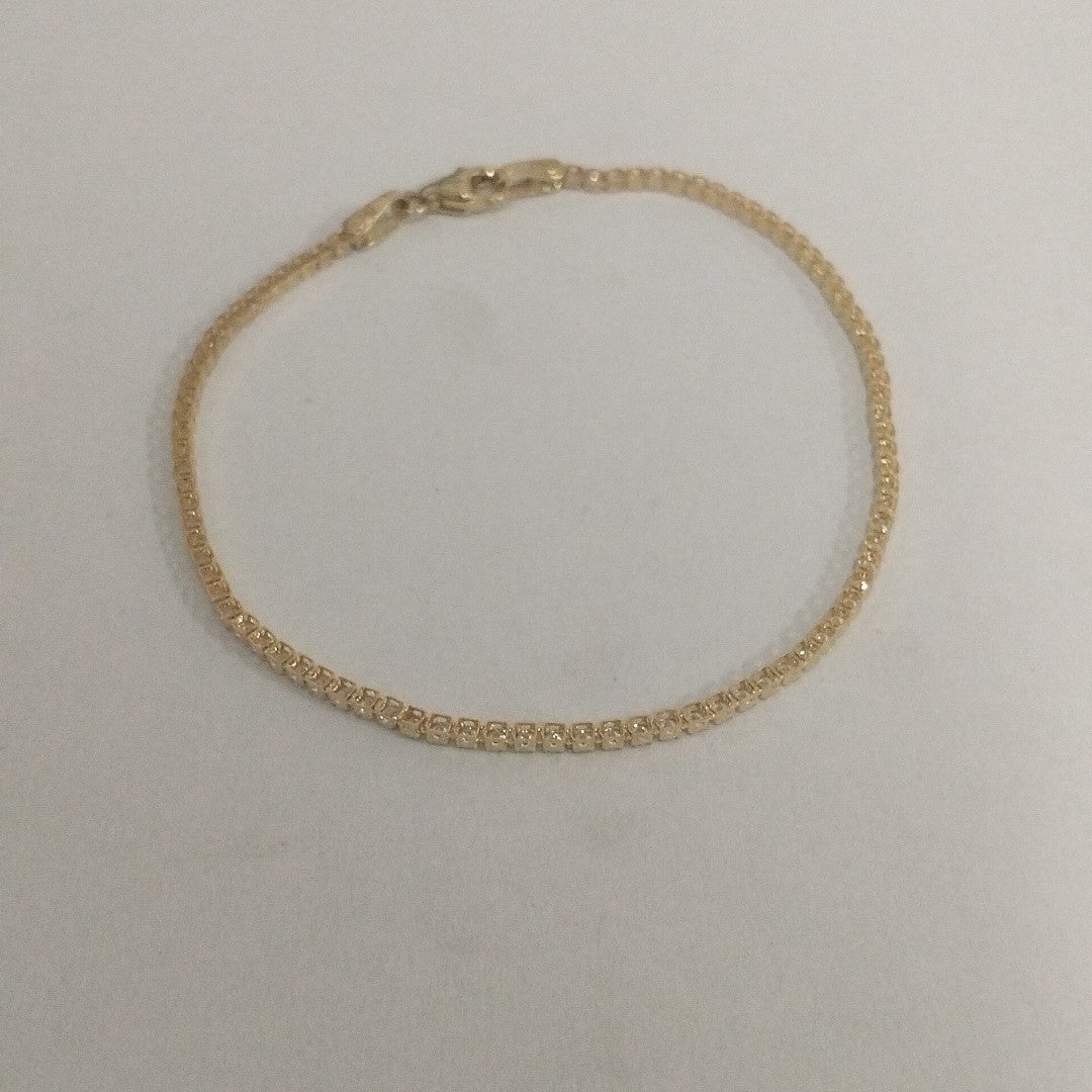 PULSERAS DAMA ORO 14K 2.1 (NUEVO)
