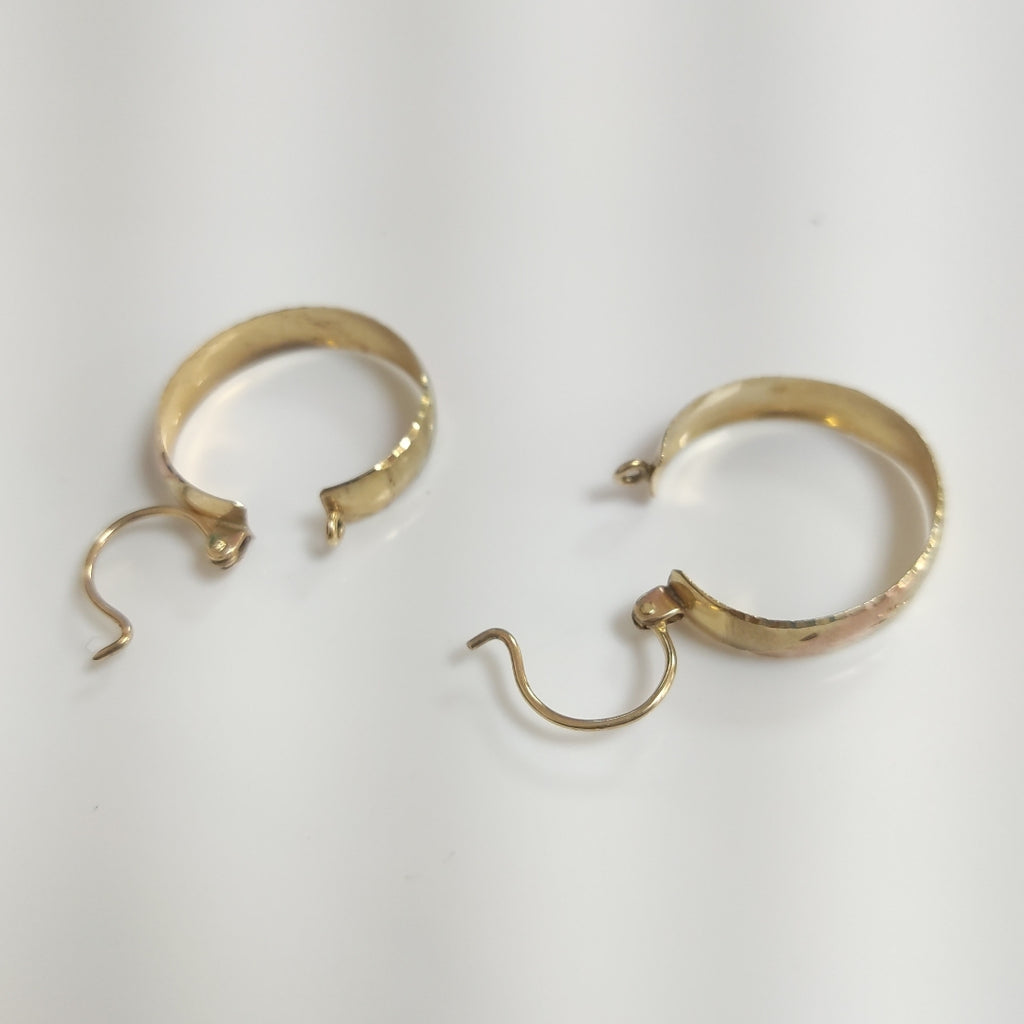 ARETES PAR ORO 10 K 2.5 GRMS (SEMINUEVO)