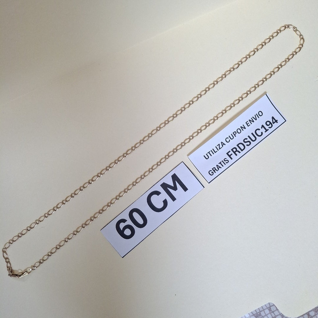 CADENA ORO 10 K 6.7 GRMS (SEMINUEVO)