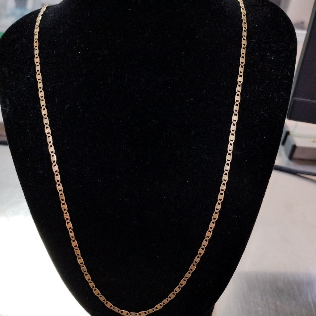 CADENA ORO COMBINADO 10 K 3.5 GRMS (SEMINUEVO)