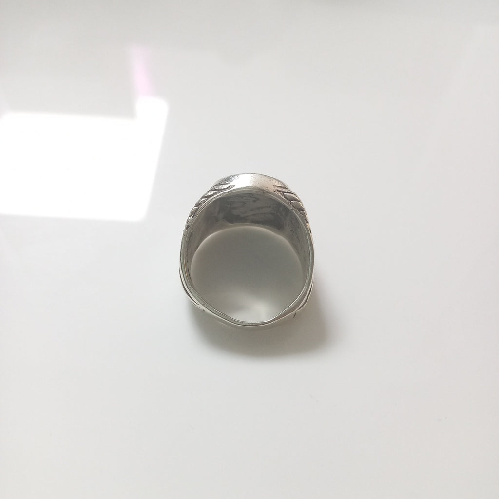 ANILLO PLATA 13 GRMS (SEMINUEVO)