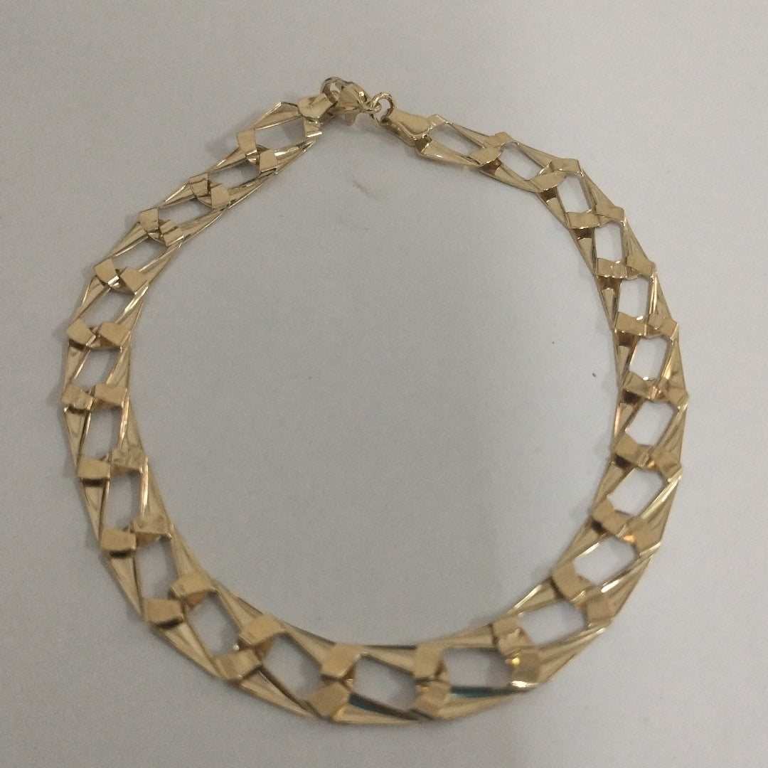 PULSERAS CABALLERO ORO 14K 4.6 (NUEVO)