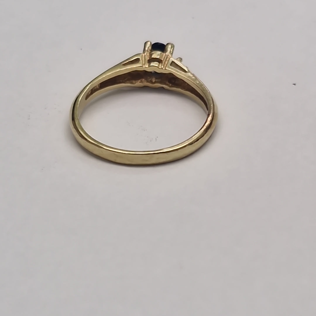 ANILLITO ORO 10 K 2,00 GRMS (SEMINUEVO)