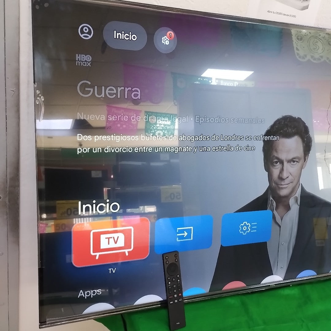 PANTALLA TCL 55S451G (2024) 55" LED 4K (SEMINUEVO)