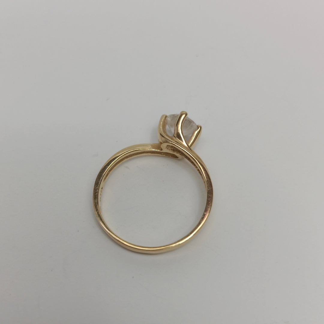 SOLITARIO ORO 14 K 2.7 GRMS (SEMINUEVO)