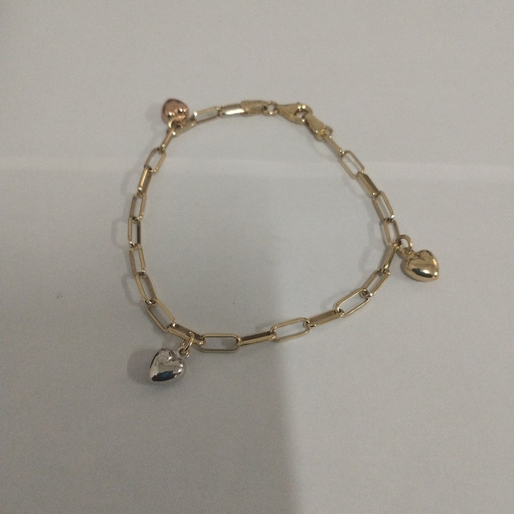 PULSERAS DAMA ORO 14K 4.3 (NUEVO)