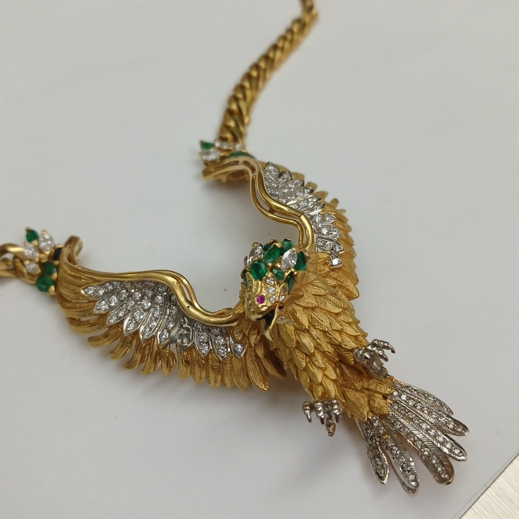 CADENA, DIJE ORO 18 K 74.3 GRMS (SEMINUEVO)