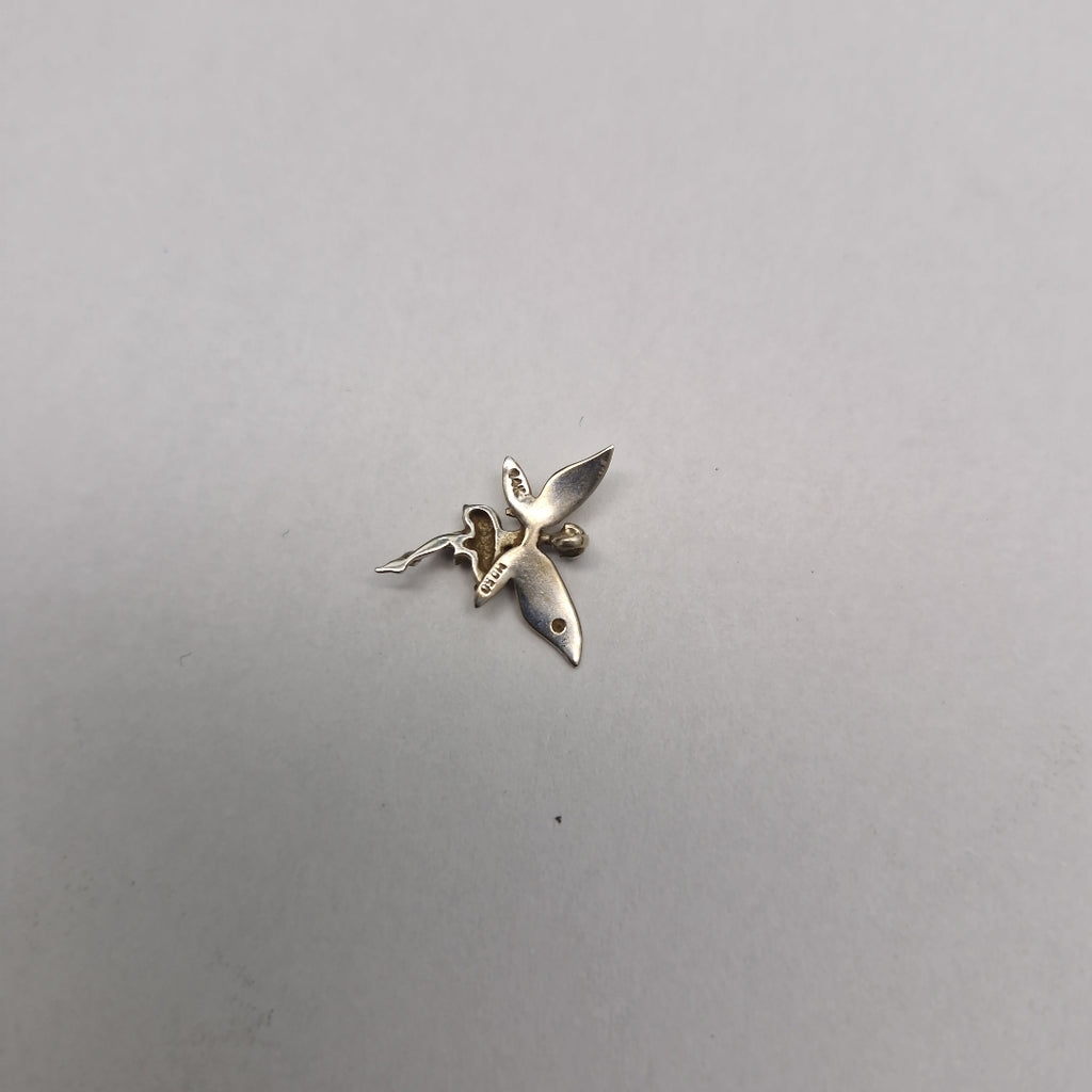 DIJE ORO BLANCO 14 K 1 GRMS (SEMINUEVO)