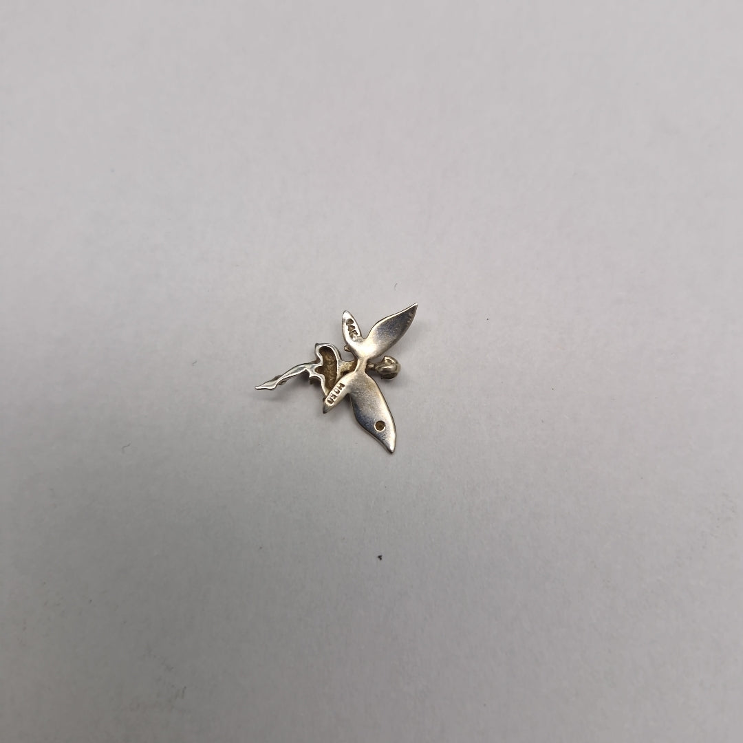 DIJE ORO BLANCO 14 K 1 GRMS (SEMINUEVO)