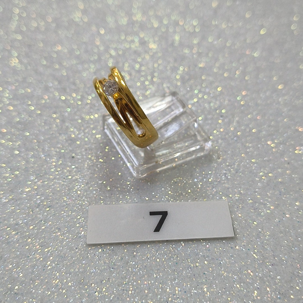 ANILLITO ORO 18 K 4.6 GRMS (SEMINUEVO)