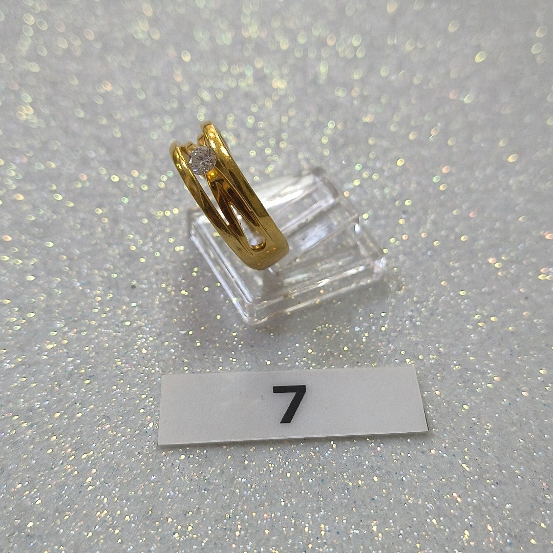 ANILLITO ORO 18 K 4.6 GRMS (SEMINUEVO)