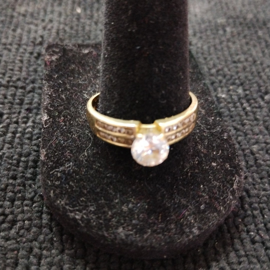ANILLO ORO 10 K 3 GRMS (SEMINUEVO)