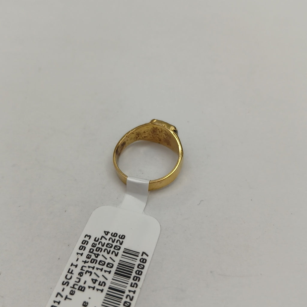 ANILLO DE GRADUACIÓN ORO 8 K 2.1 GRMS (SEMINUEVO)