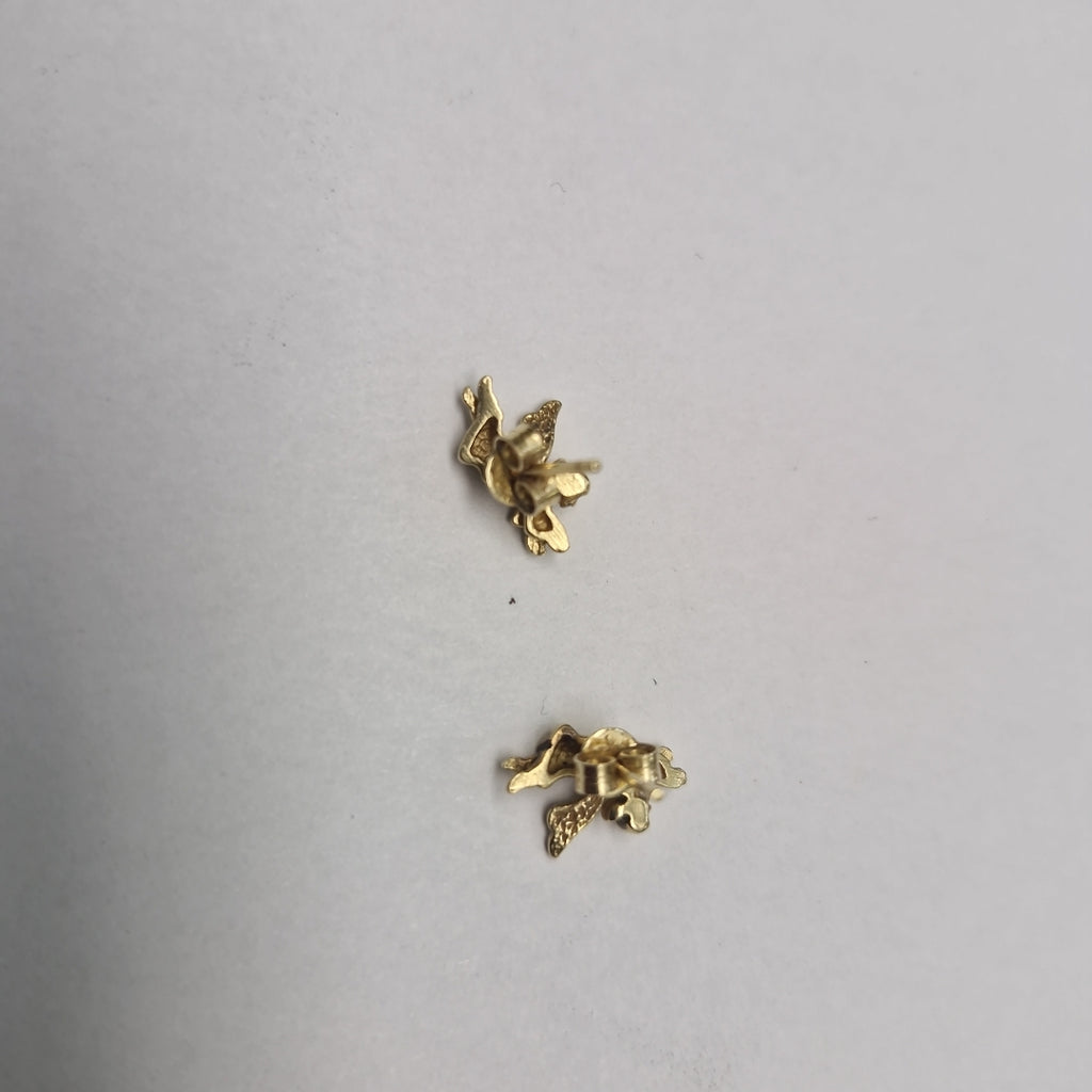 ARETES PAR ORO 14 K 1.9 GRMS (SEMINUEVO)