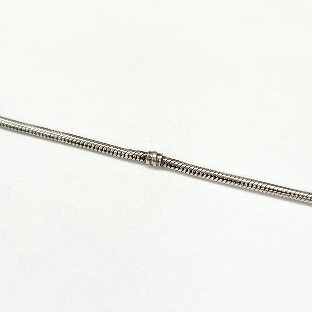 PULSERA PLATA 13,60 GRMS (SEMINUEVO)