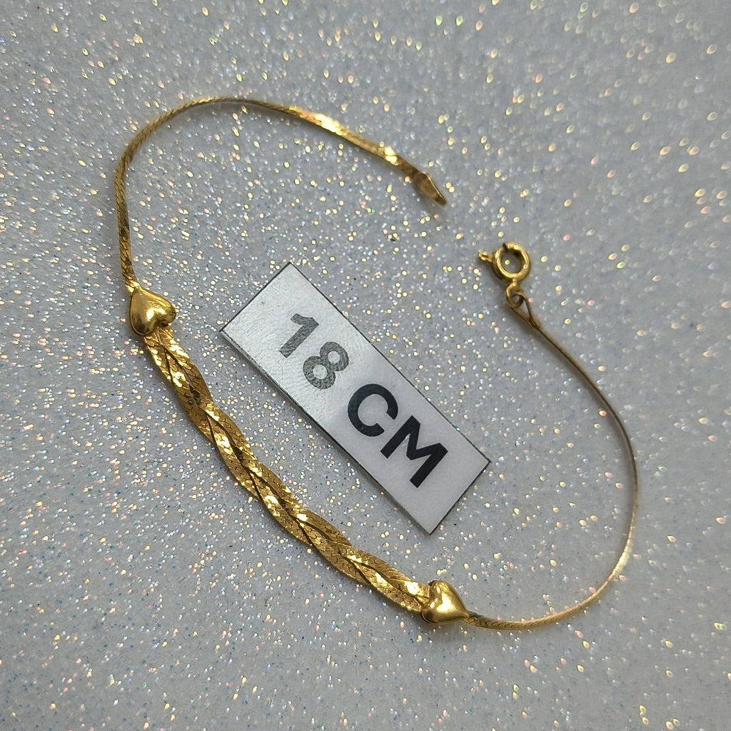 PULSERA ORO 14 K 1,30 GRMS (SEMINUEVO)