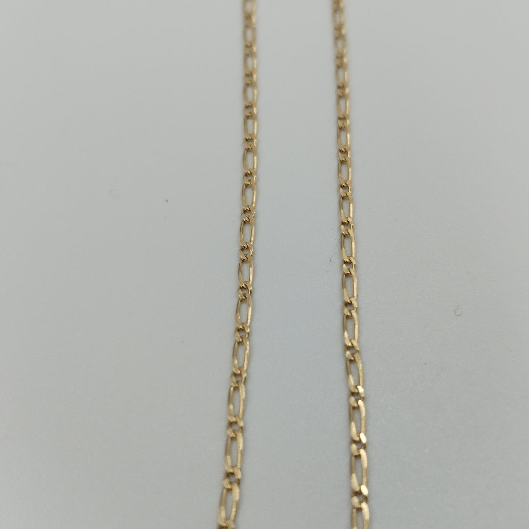 CADENA ORO 14 K 2.1 GRMS (SEMINUEVO)