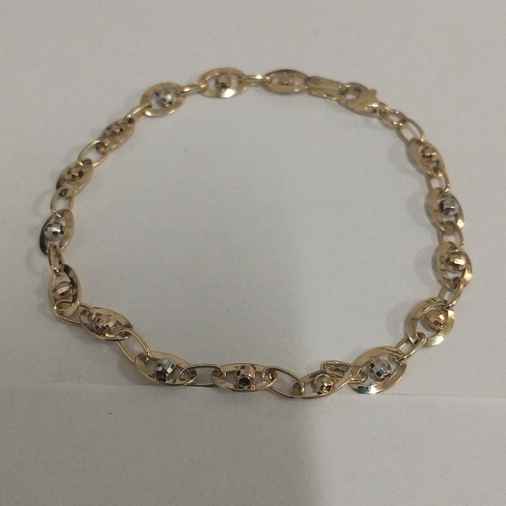PULSERAS DAMA ORO 14K 3.8 (NUEVO)