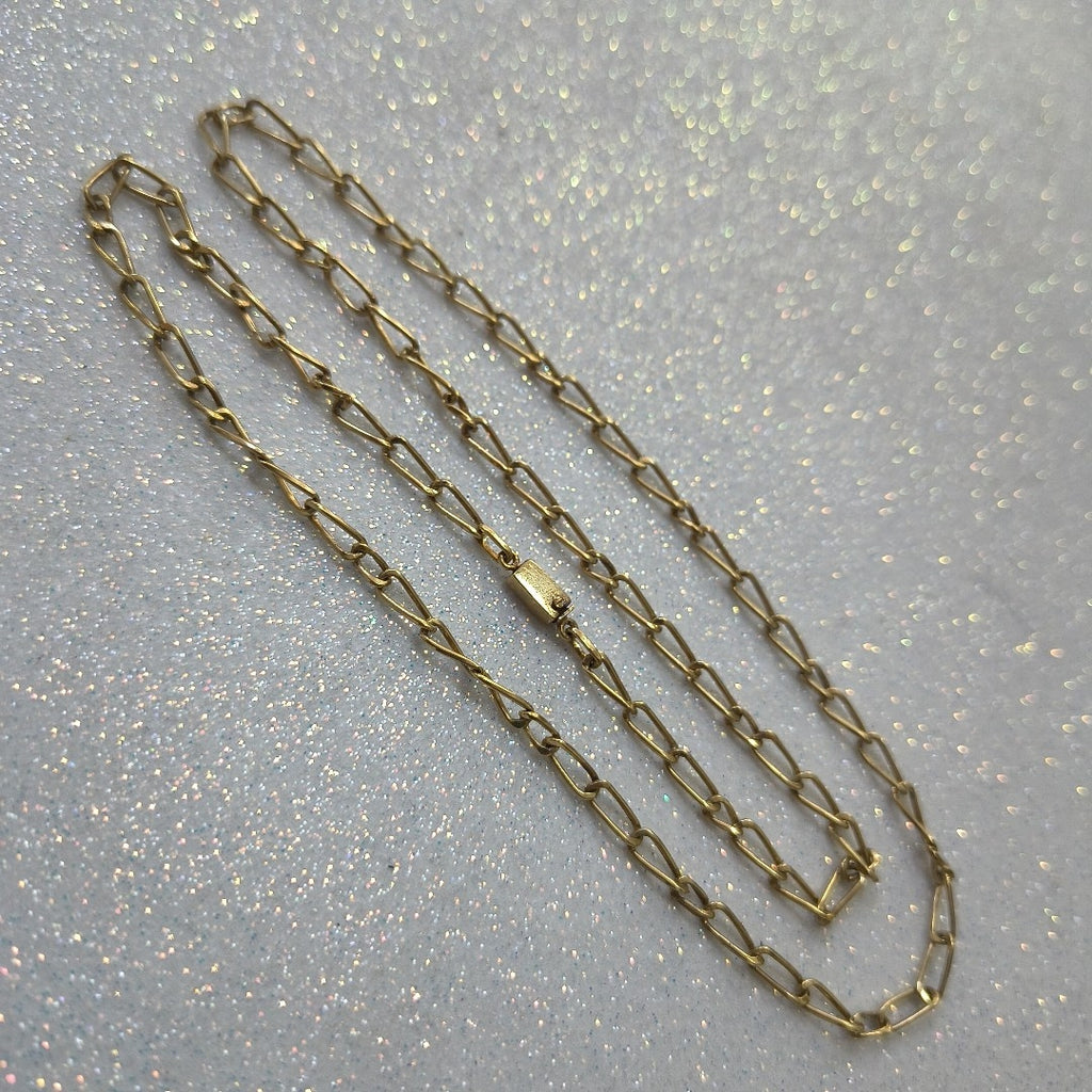 CADENA ORO 14 K 9,40 GRMS (SEMINUEVO)
