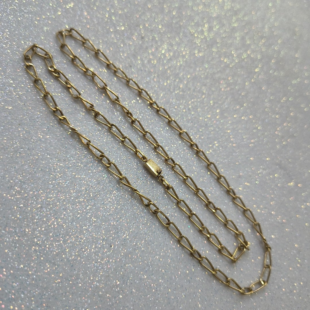 CADENA ORO 14 K 9,40 GRMS (SEMINUEVO)