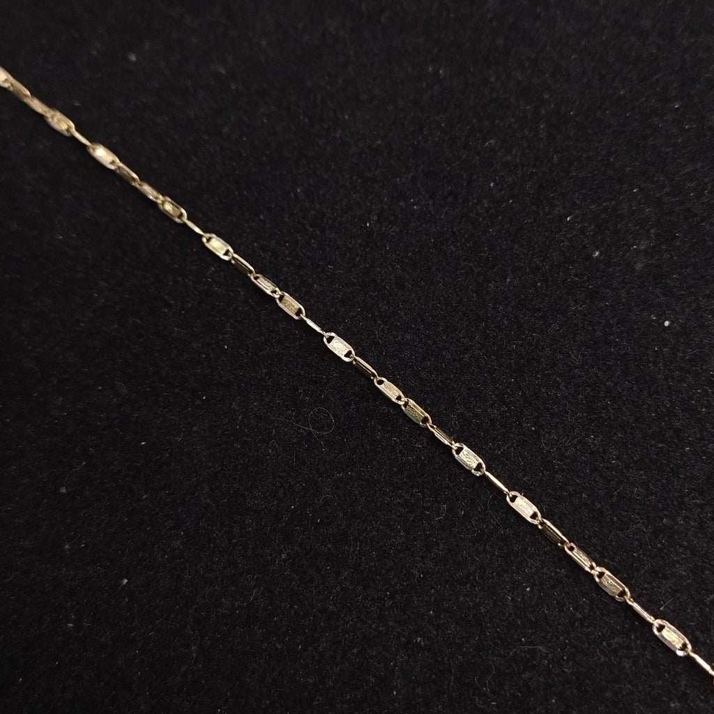 CADENA ORO 14 K 3,90 GRMS (SEMINUEVO)