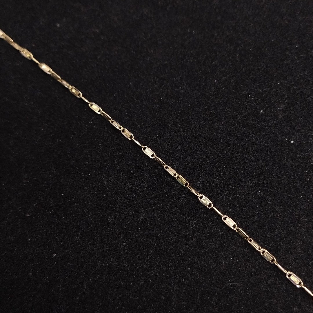 CADENA ORO 14 K 3,90 GRMS (SEMINUEVO)