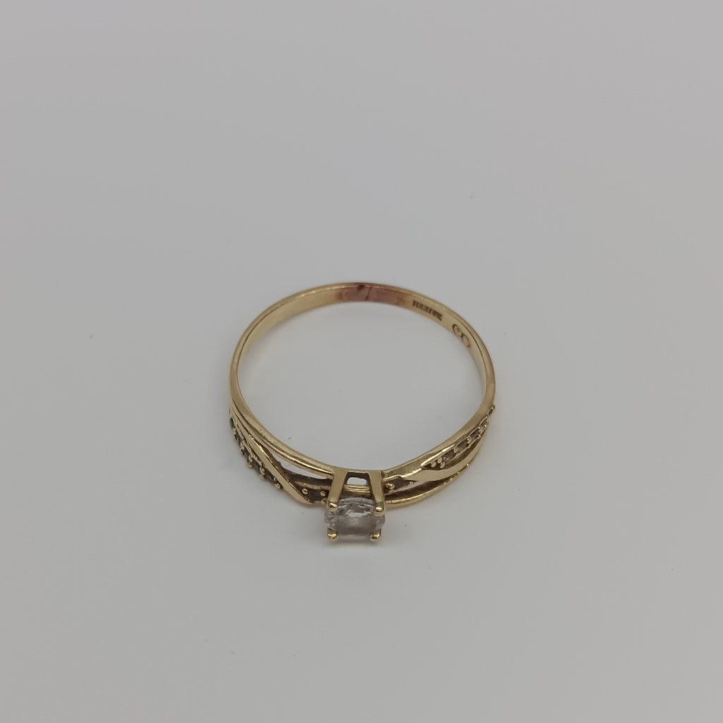 ANILLITO ORO 10 K 1 GRMS (SEMINUEVO)