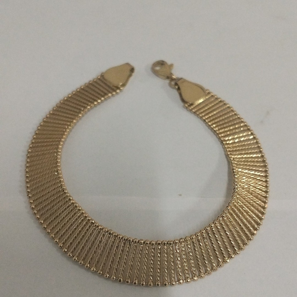 PULSERAS DAMA ORO 14K 6.7 (NUEVO)