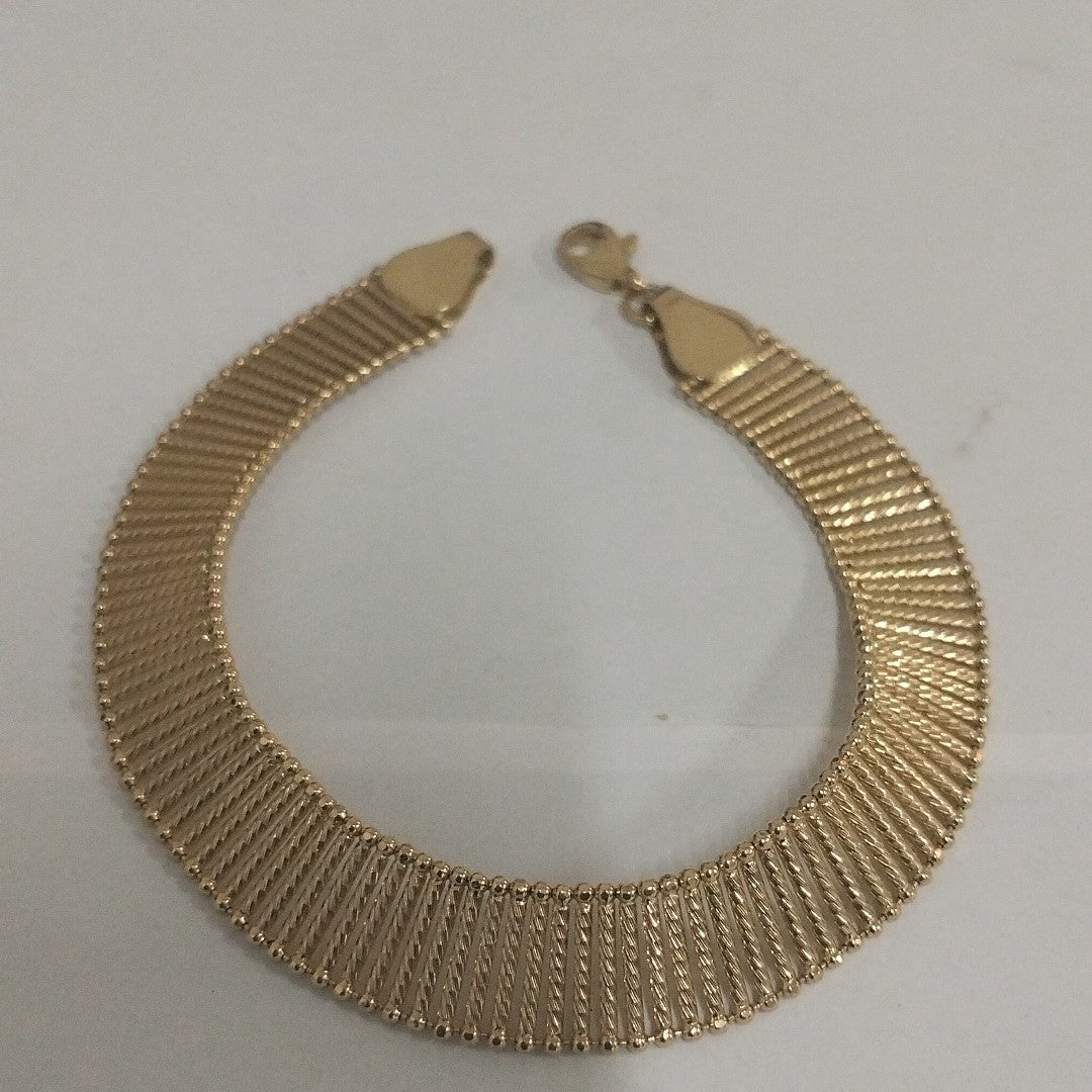 PULSERAS DAMA ORO 14K 6.7 (NUEVO)