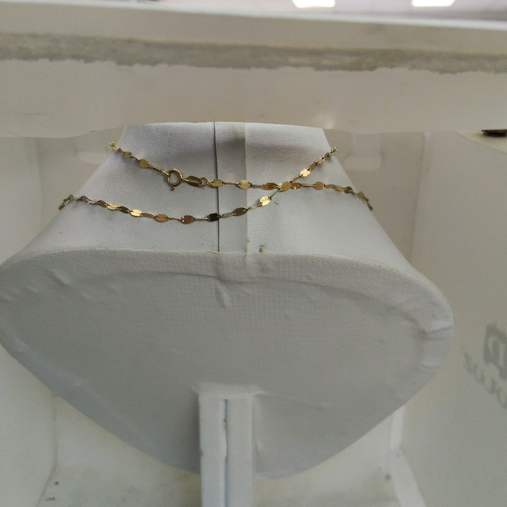 CADENA ORO 10 K 1.8 GRMS (SEMINUEVO)