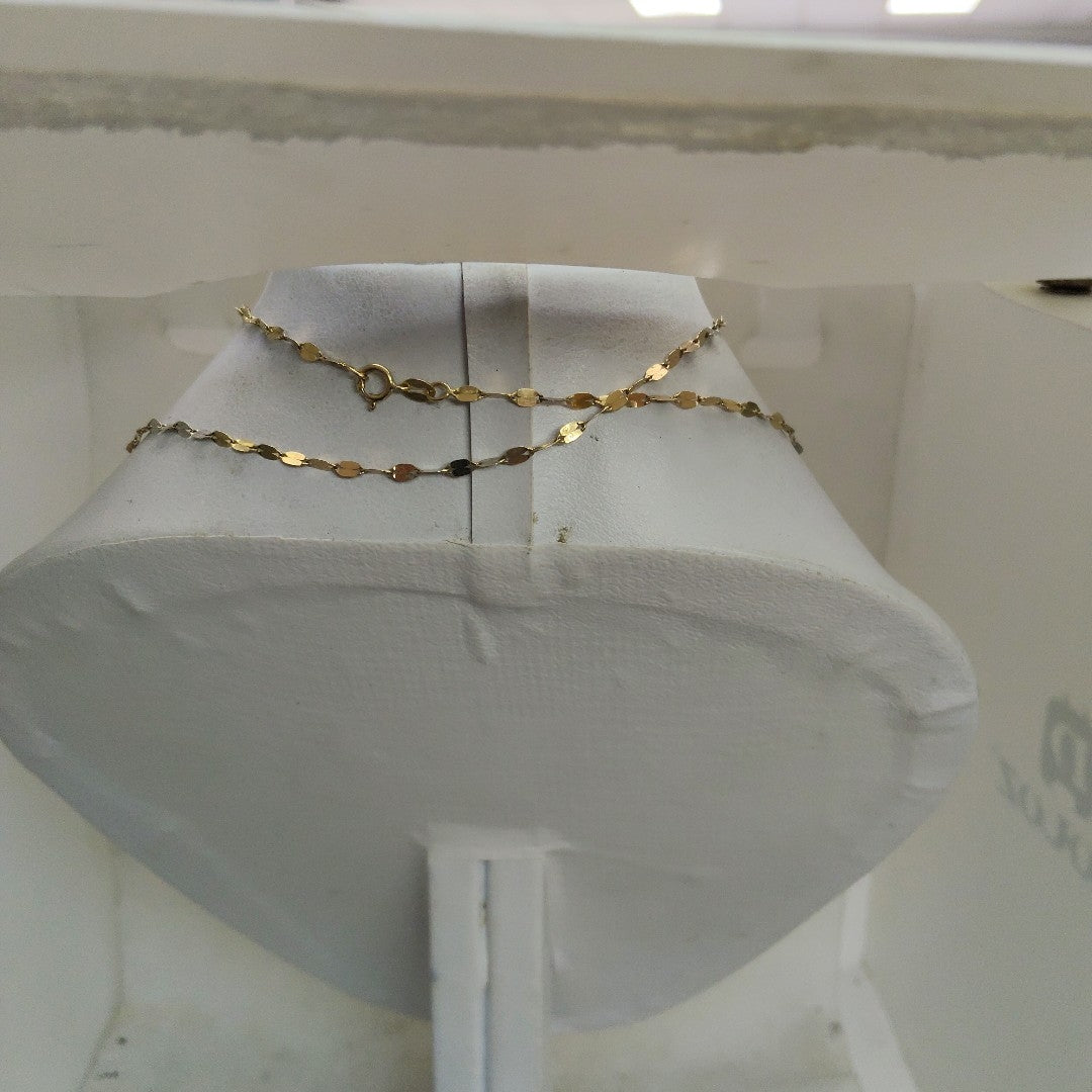 CADENA ORO 10 K 1.8 GRMS (SEMINUEVO)